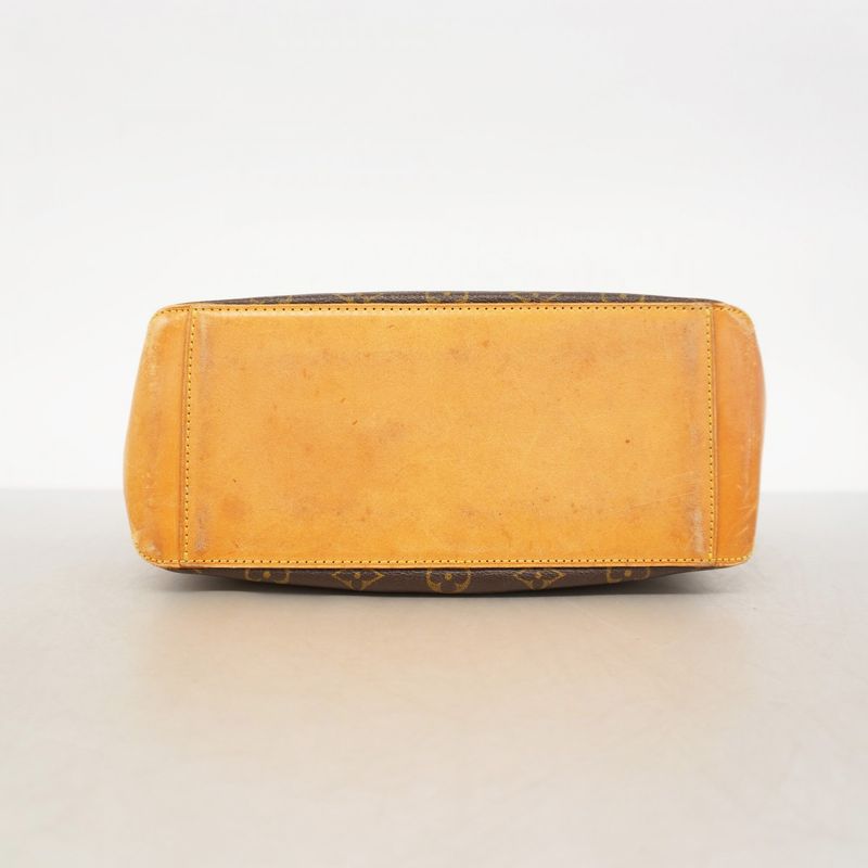 Louis Vuitton Tote Bag Monogram Cabas Piano M51148 Brown Ladies