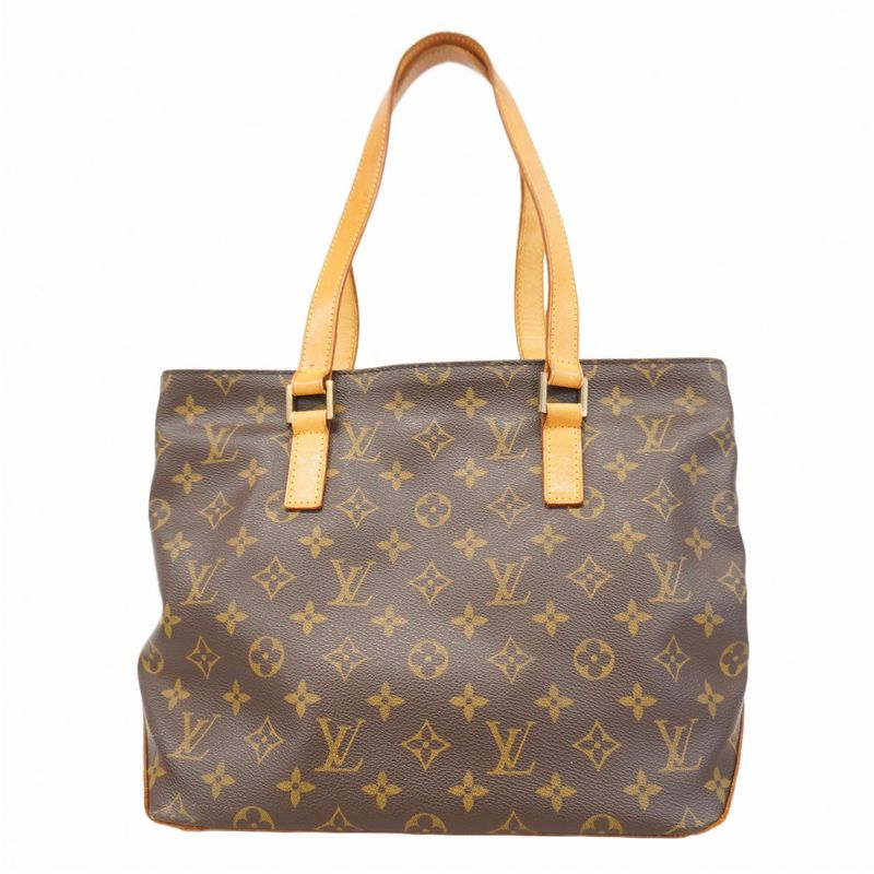 Louis Vuitton Tote Bag Monogram Cabas Piano M51148 Brown Ladies