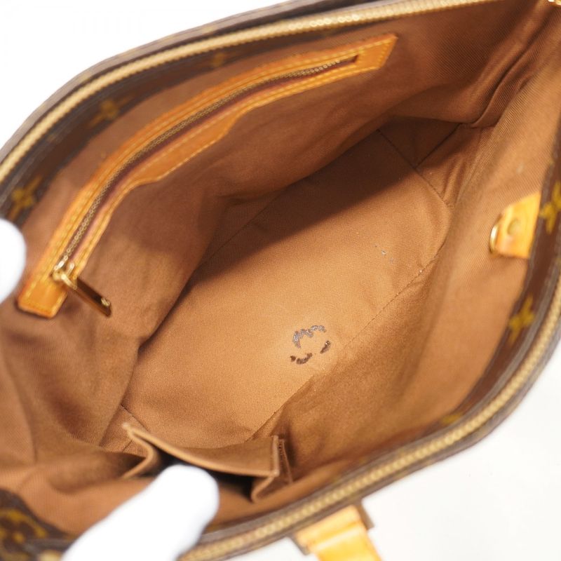 Louis Vuitton Tote Bag Monogram Cabas Piano M51148 Brown Ladies