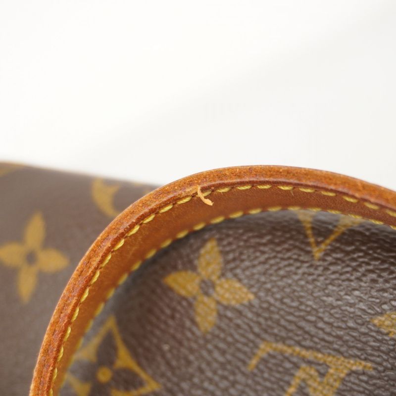 Louis Vuitton Tote Bag Monogram Cabas Piano M51148 Brown Ladies