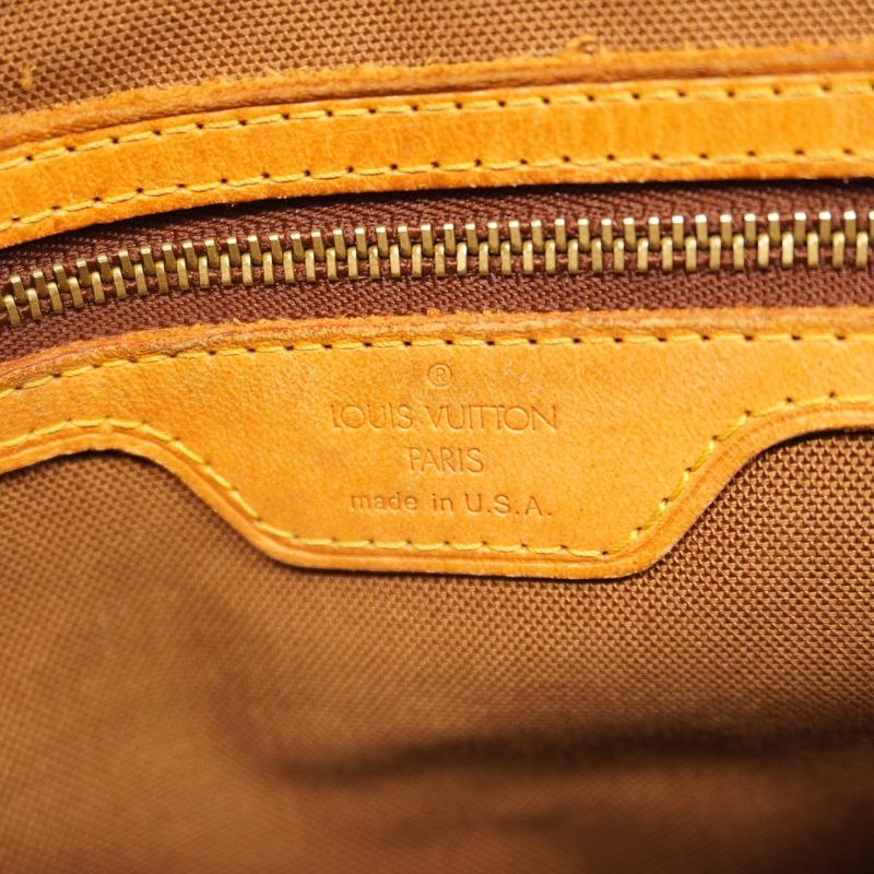 Louis Vuitton Tote Bag Monogram Cabas Piano M51148 Brown Ladies