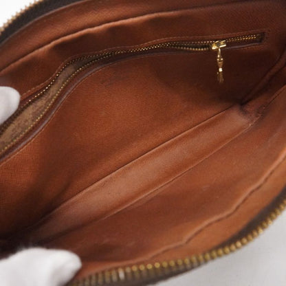 Louis Vuitton Clutch Bag Monogram Marly Dragonne GM M51825 Brown Men's