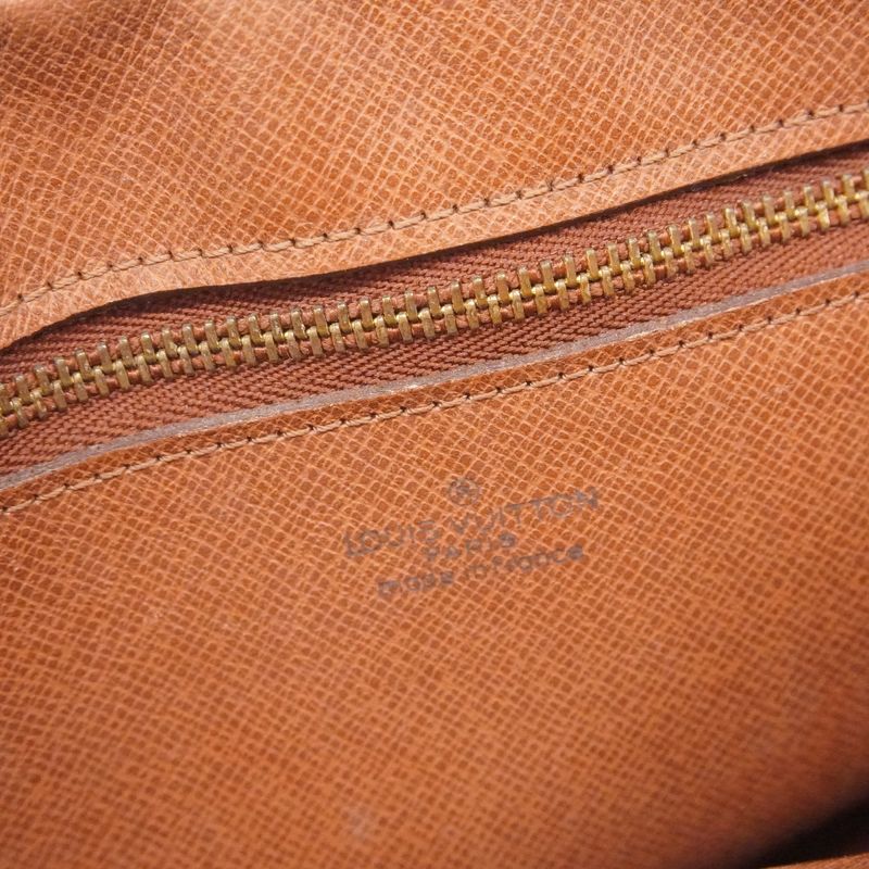 Louis Vuitton Clutch Bag Monogram Marly Dragonne GM M51825 Brown Men's