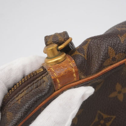 Louis Vuitton Clutch Bag Monogram Marly Dragonne GM M51825 Brown Men's