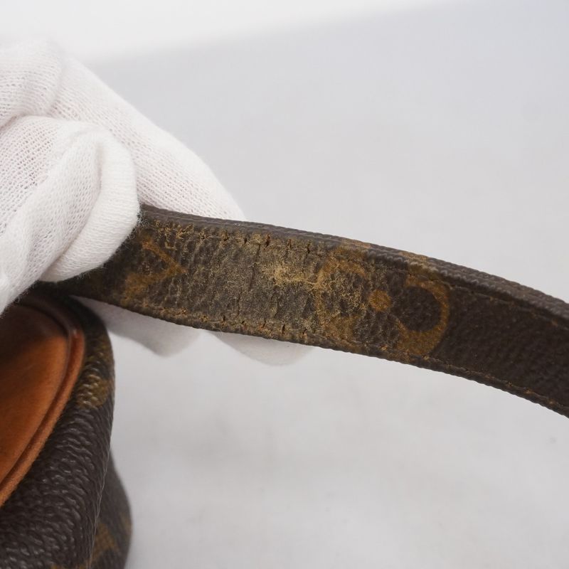 Louis Vuitton Clutch Bag Monogram Marly Dragonne GM M51825 Brown Men's