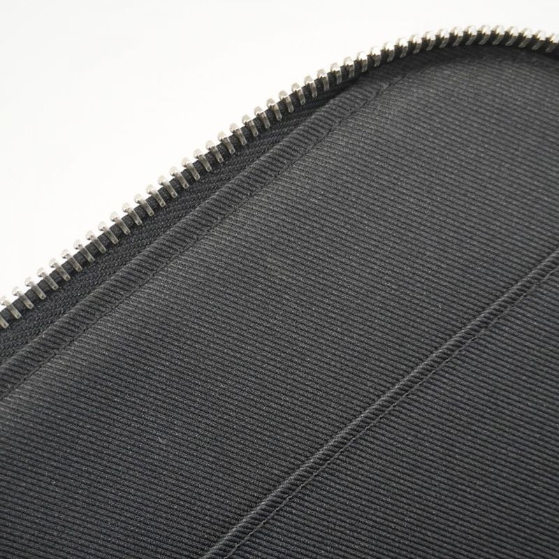 Louis Vuitton Damier Graphite Pochette Jules GM N64437 Black Men's Clutch Bag