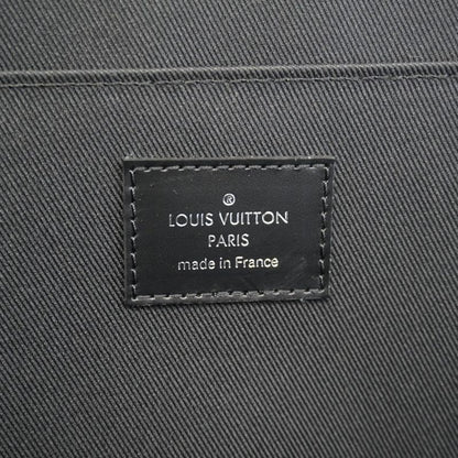 Louis Vuitton Damier Graphite Pochette Jules GM N64437 Black Men's Clutch Bag