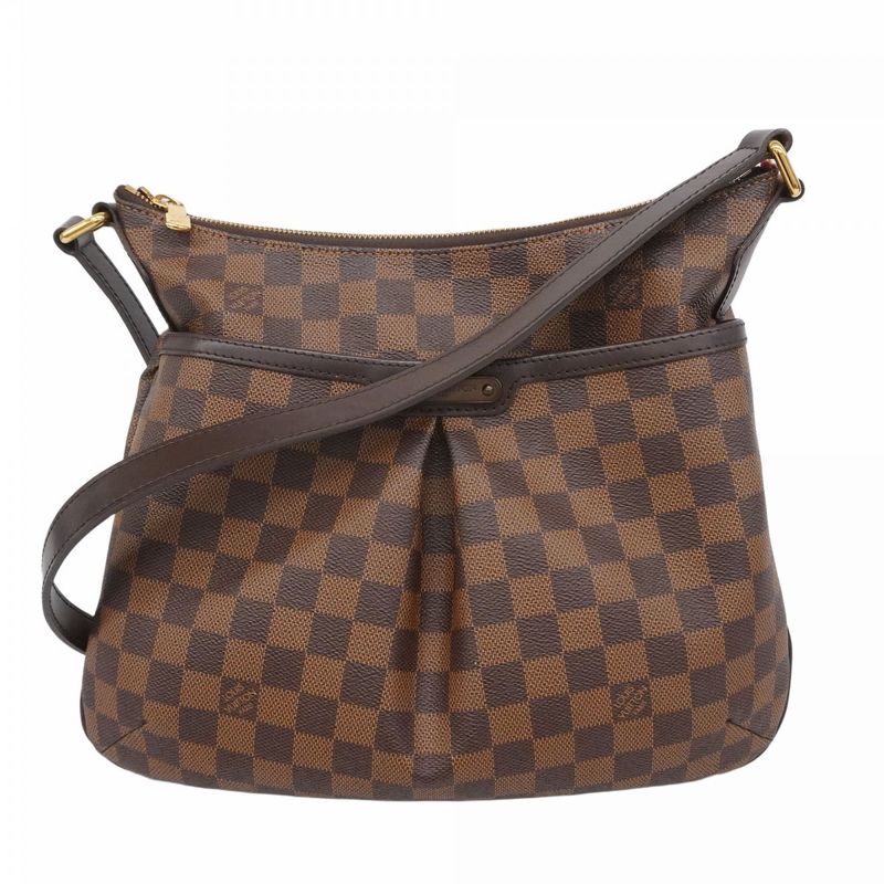 Louis Vuitton Damier Bloomsbury PM N42251 Ebene Womens Shoulder Bag
