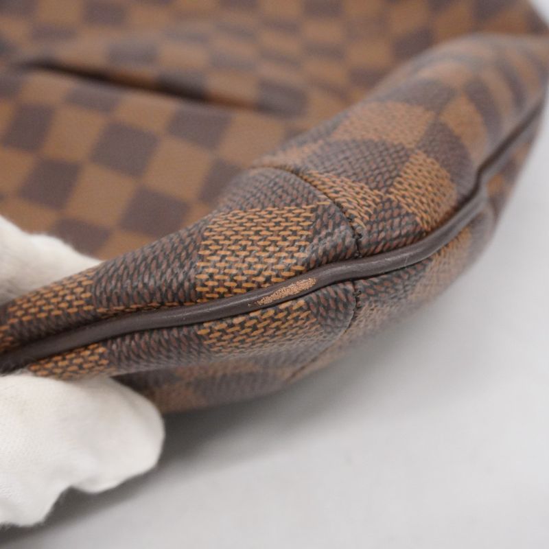 Louis Vuitton Damier Bloomsbury PM N42251 Ebene Womens Shoulder Bag