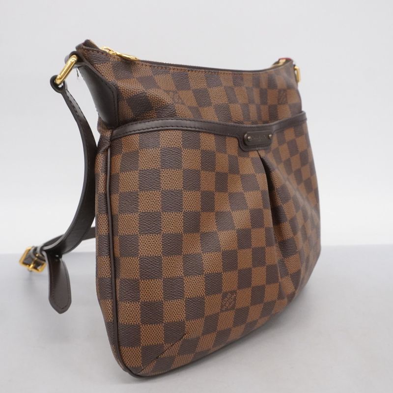 Louis Vuitton Damier Bloomsbury PM N42251 Ebene Womens Shoulder Bag