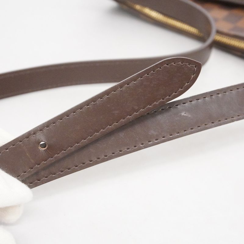 Louis Vuitton Damier Bloomsbury PM N42251 Ebene Womens Shoulder Bag