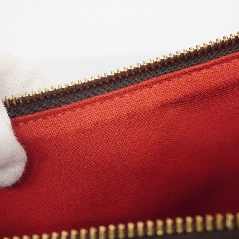 Louis Vuitton Damier Bloomsbury PM N42251 Ebene Womens Shoulder Bag