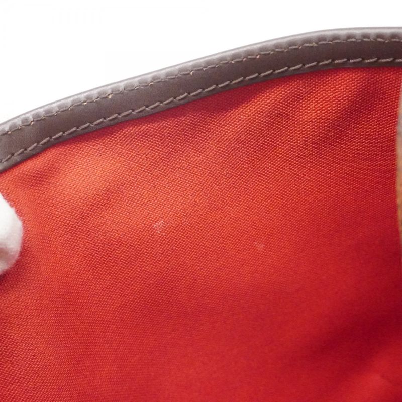 Louis Vuitton Damier Bloomsbury PM N42251 Ebene Womens Shoulder Bag