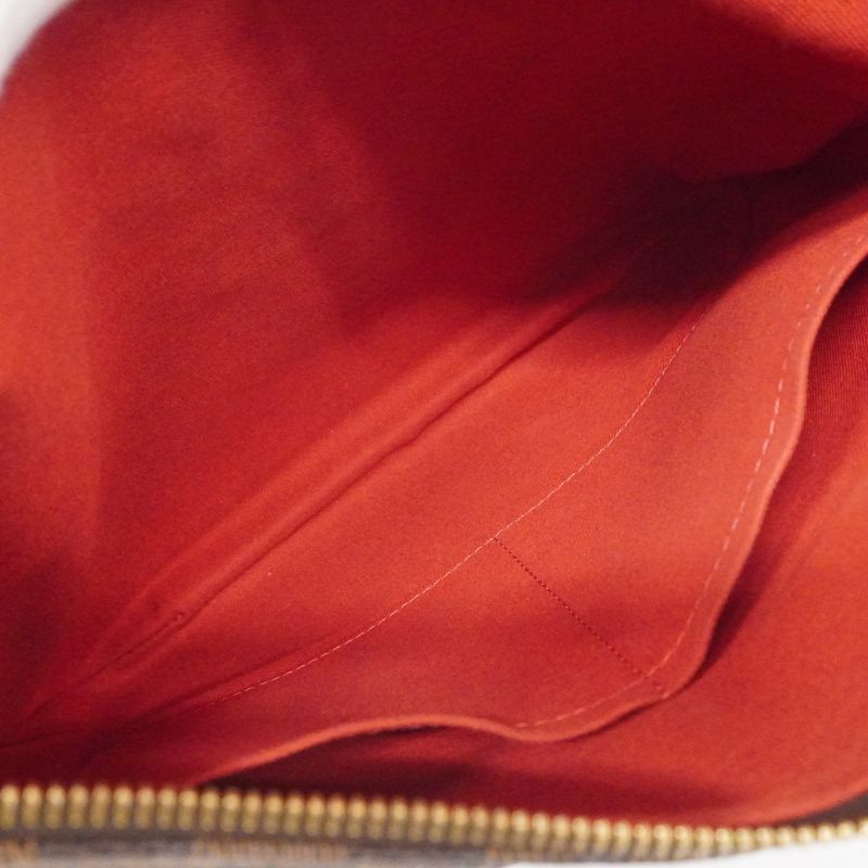 Louis Vuitton Damier Bloomsbury PM N42251 Ebene Womens Shoulder Bag