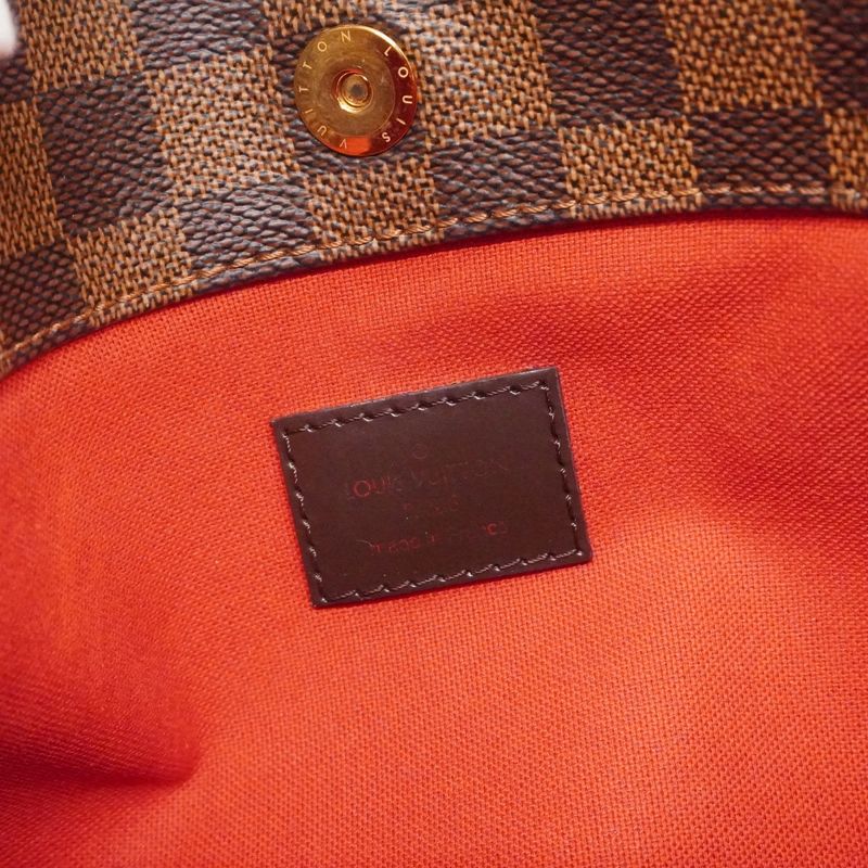 Louis Vuitton Damier Bloomsbury PM N42251 Ebene Womens Shoulder Bag