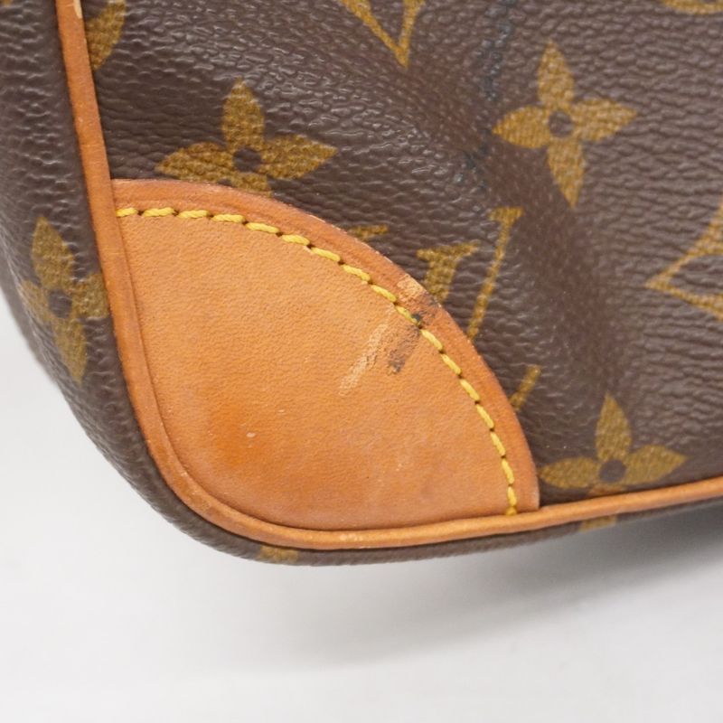 Louis Vuitton Shoulder Bag Monogram Danube M45266 Brown Ladies