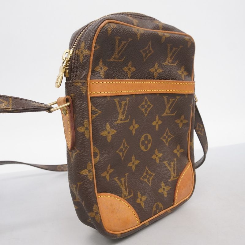 Louis Vuitton Shoulder Bag Monogram Danube M45266 Brown Ladies