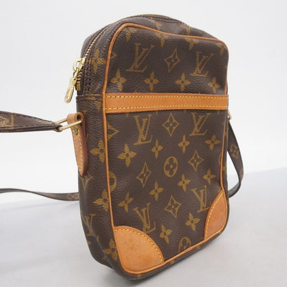 Louis Vuitton Shoulder Bag Monogram Danube M45266 Brown Ladies
