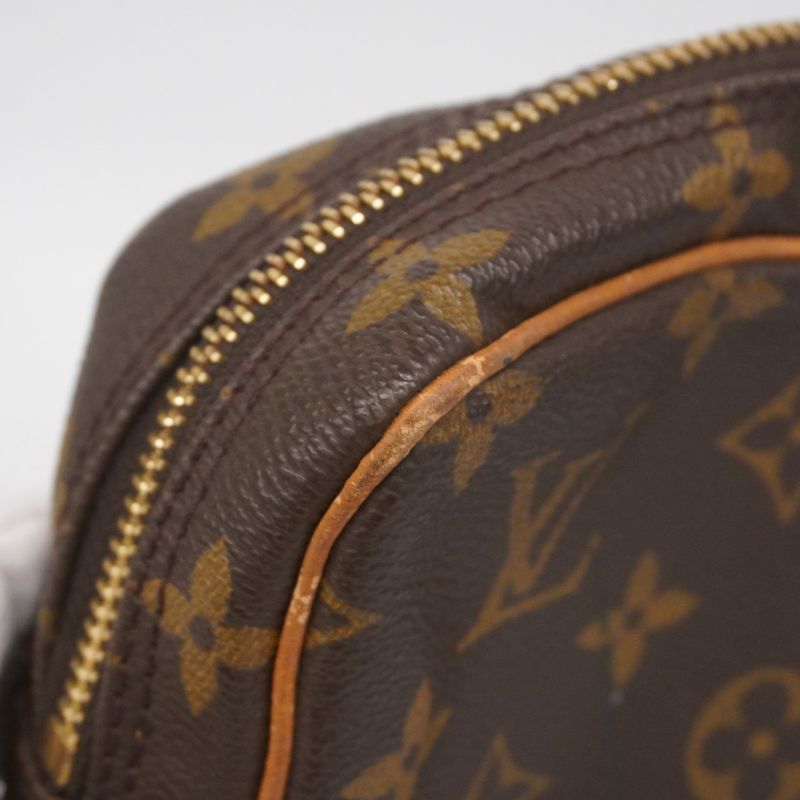 Louis Vuitton Shoulder Bag Monogram Danube M45266 Brown Ladies