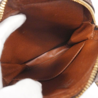 Louis Vuitton Shoulder Bag Monogram Danube M45266 Brown Ladies