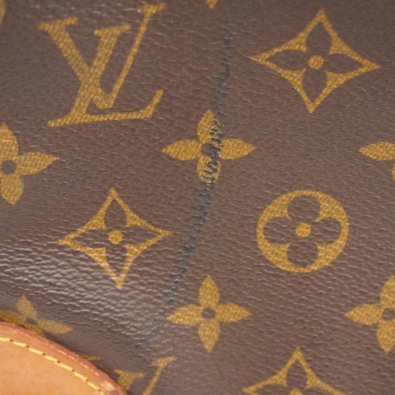 Louis Vuitton Shoulder Bag Monogram Danube M45266 Brown Ladies