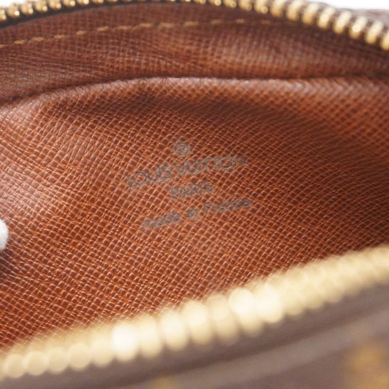 Louis Vuitton Shoulder Bag Monogram Danube M45266 Brown Ladies