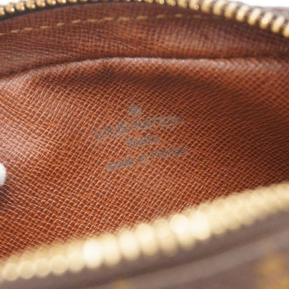 Louis Vuitton Shoulder Bag Monogram Danube M45266 Brown Ladies