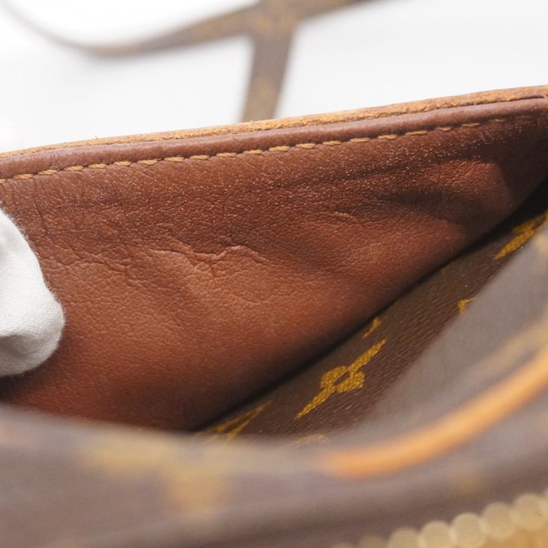 Louis Vuitton Shoulder Bag Monogram Danube M45266 Brown Ladies