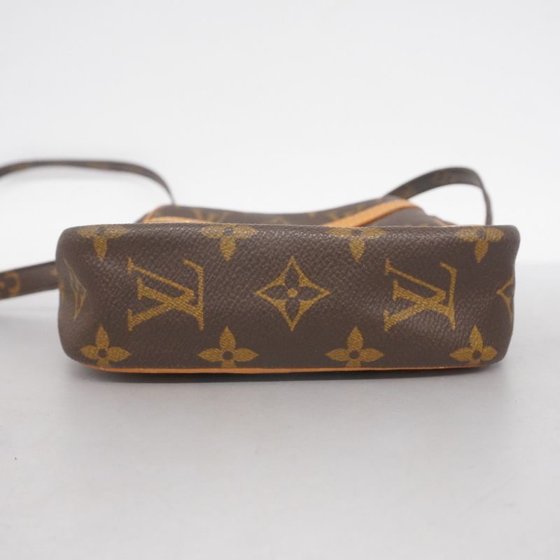 Louis Vuitton Shoulder Bag Monogram Danube M45266 Brown Ladies