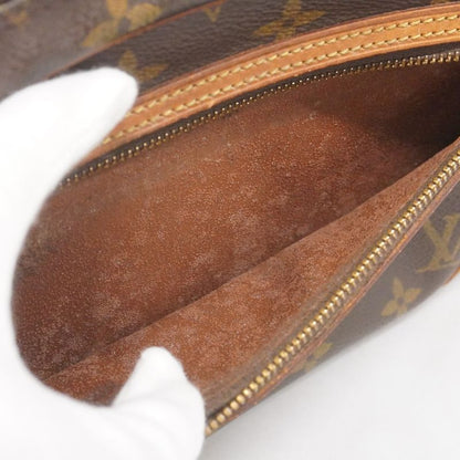 Louis Vuitton Clutch Bag Monogram Marly Dragonne GM M51825 Brown Men's