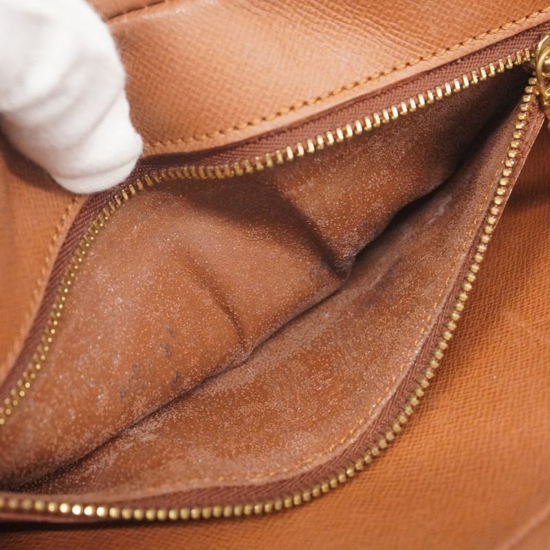 Louis Vuitton Clutch Bag Monogram Marly Dragonne GM M51825 Brown Men's