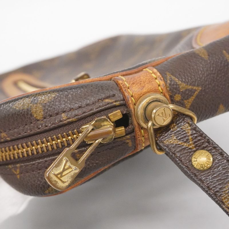 Louis Vuitton Clutch Bag Monogram Marly Dragonne GM M51825 Brown Men's