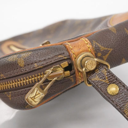 Louis Vuitton Clutch Bag Monogram Marly Dragonne GM M51825 Brown Men's