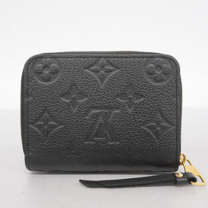 Louis Vuitton Coin Case Monogram Empreinte Zippy Coin Purse M60574 Noir Black