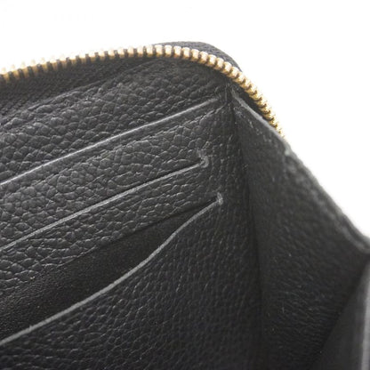 Louis Vuitton Coin Case Monogram Empreinte Zippy Coin Purse M60574 Noir Black