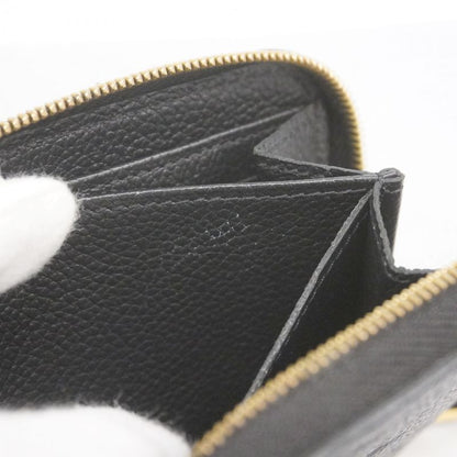 Louis Vuitton Coin Case Monogram Empreinte Zippy Coin Purse M60574 Noir Black