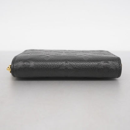 Louis Vuitton Coin Case Monogram Empreinte Zippy Coin Purse M60574 Noir Black