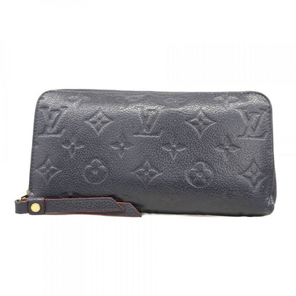 Louis Vuitton Long Wallet Monogram/empreinte Zippy Wallet M62121 Marine Rouge