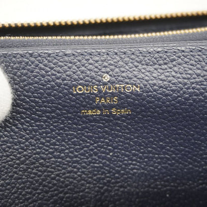 Louis Vuitton Long Wallet Monogram/empreinte Zippy Wallet M62121 Marine Rouge