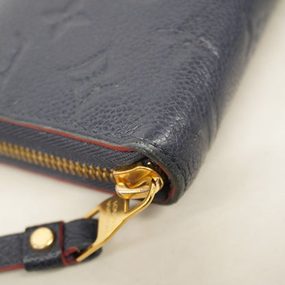 Louis Vuitton Long Wallet Monogram/empreinte Zippy Wallet M62121 Marine Rouge
