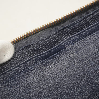 Louis Vuitton Long Wallet Monogram/empreinte Zippy Wallet M62121 Marine Rouge