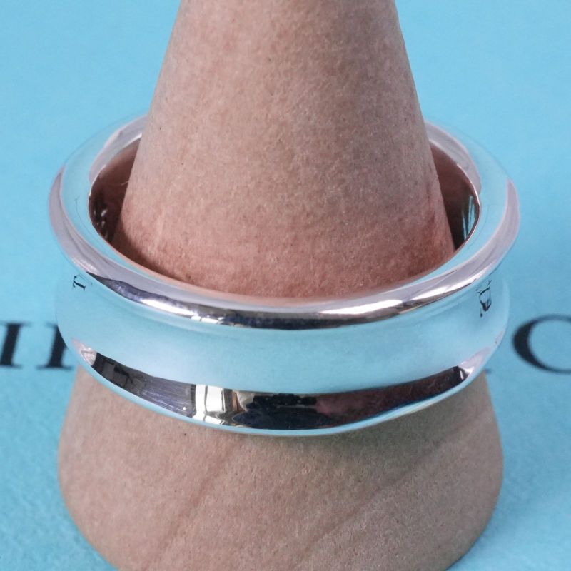 17.5 Tiffany & Co 1837 Narrow Medium Ring 25-1697