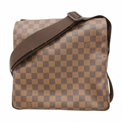 Louis Vuitton Damier Naviglio Shoulder Bag N45255 Ebene Womens