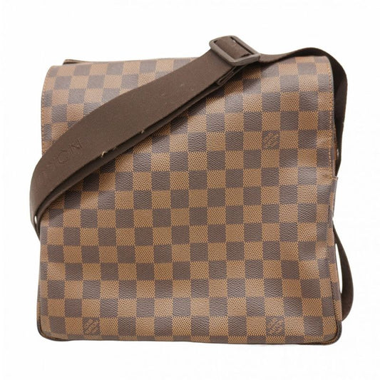 Louis Vuitton Damier Naviglio Shoulder Bag N45255 Ebene Womens