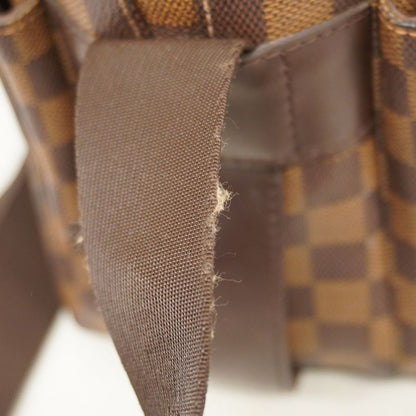 Louis Vuitton Damier Naviglio Shoulder Bag N45255 Ebene Womens