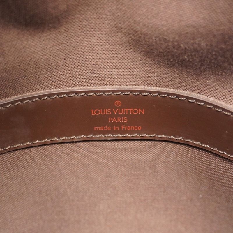 Louis Vuitton Damier Naviglio Shoulder Bag N45255 Ebene Womens