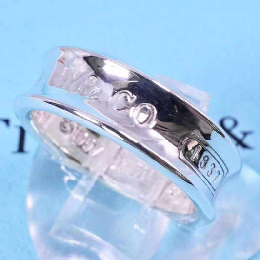 17.5 Tiffany & Co 1837 Narrow Medium Ring 25-1697