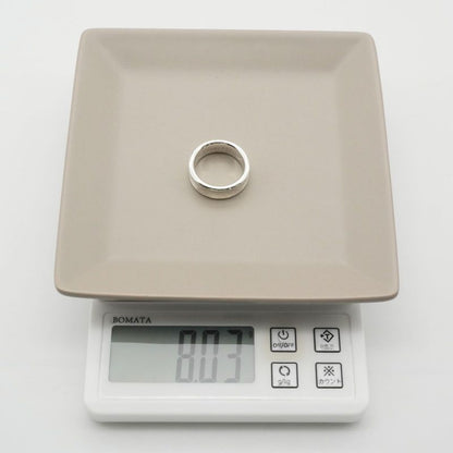 17.5 Tiffany & Co 1837 Narrow Medium Ring 25-1697