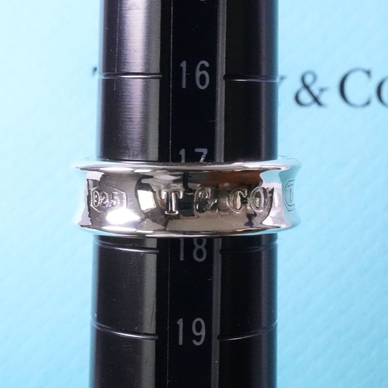 17.5 Tiffany & Co 1837 Narrow Medium Ring 25-1697