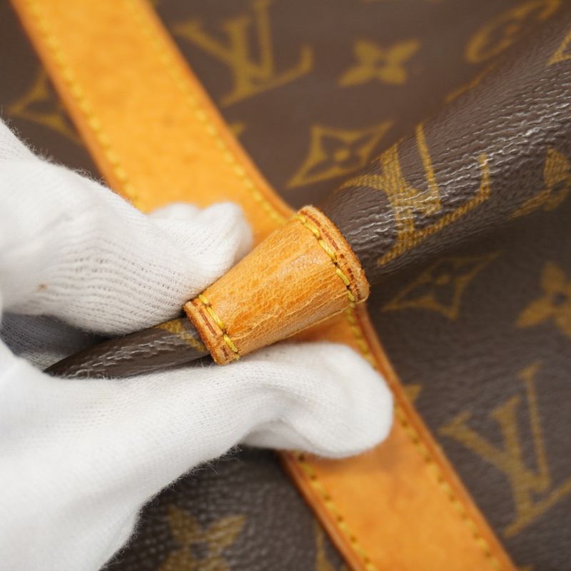 Louis Vuitton Boston Bag Monogram Keepall 50 M41426 Brown Men Women Unisex